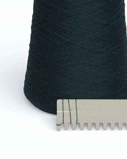 Harmony — Deep Petrol | Italian 100% extrafine merino wool cone yarn