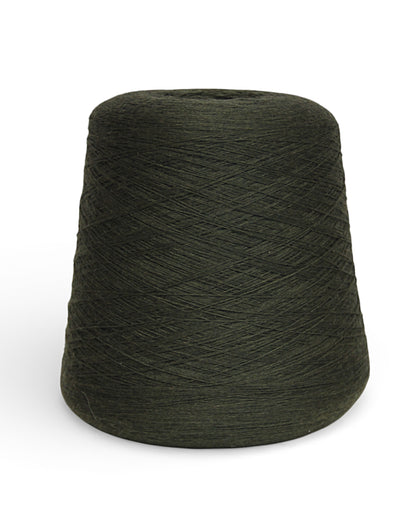 Harmony — Olive | Italian 100% extrafine merino wool cone yarn