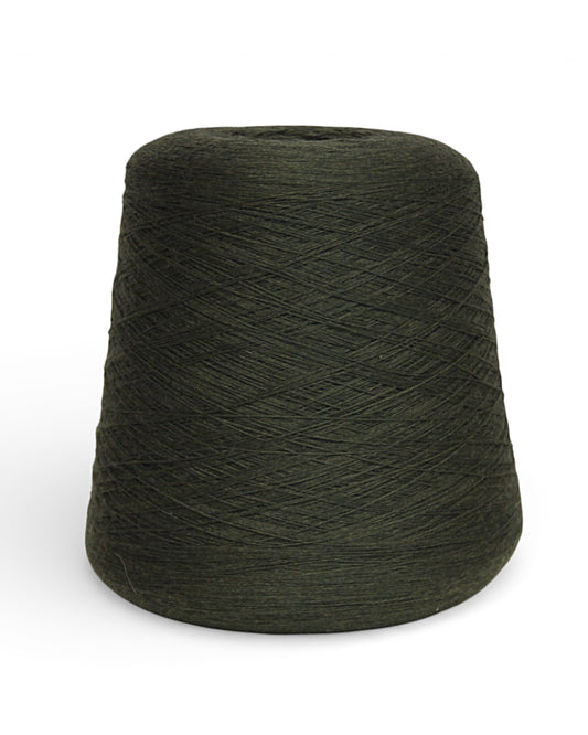 Harmony — Olive | Italian 100% extrafine merino wool cone yarn
