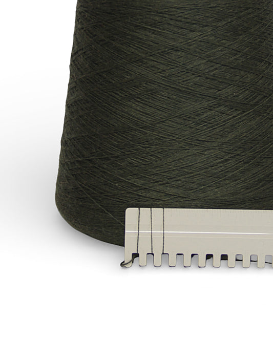 Harmony — Olive | Italian 100% extrafine merino wool cone yarn