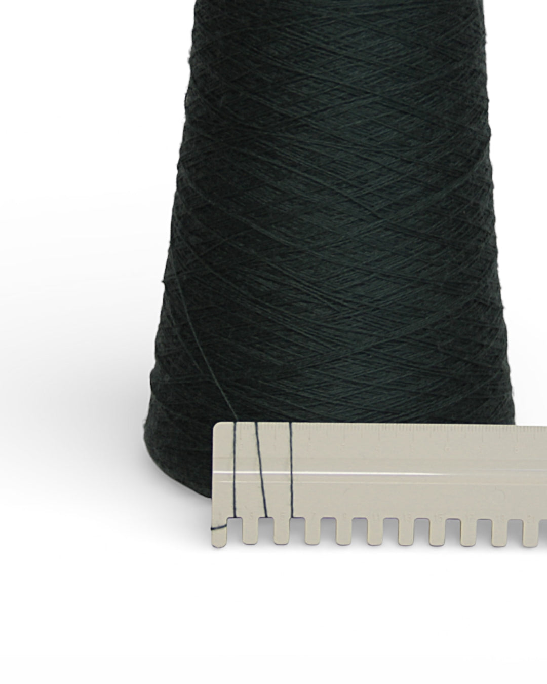 Harmony — Viridian Grey | Italian 100% extrafine merino wool cone yarn