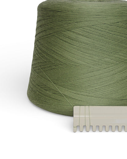 Harmony — Sage | Italian 100% extrafine merino wool cone yarn