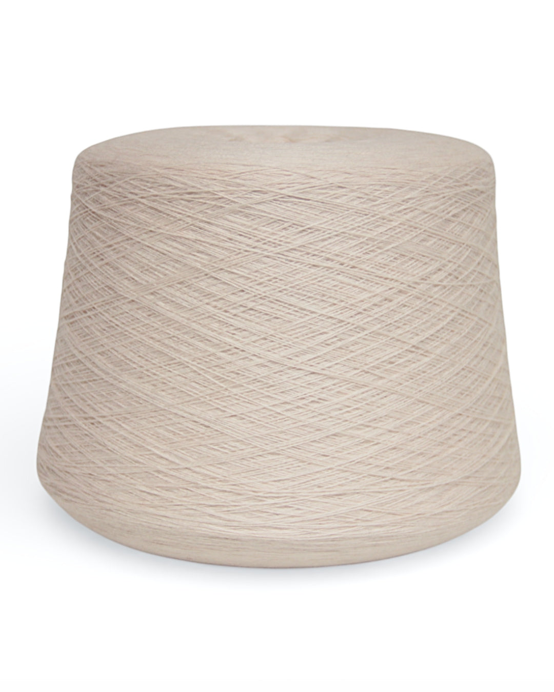 Harmony — Flour | Italian 100% extrafine merino wool cone yarn
