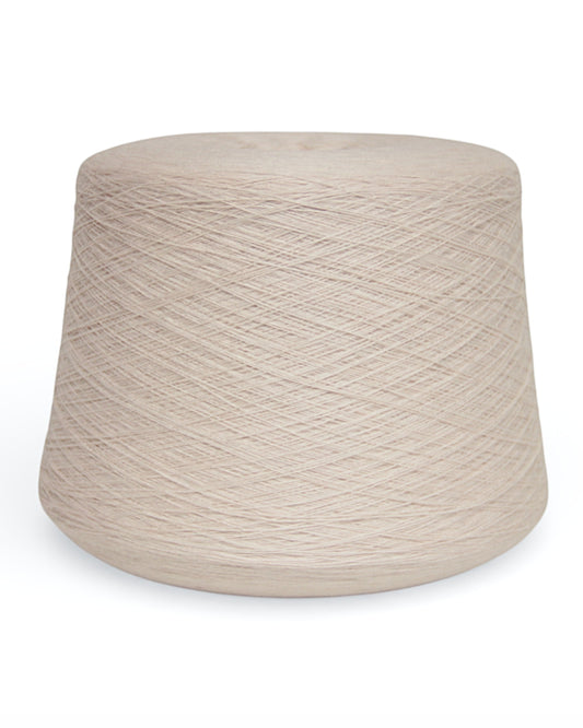 Harmony — Flour | Italian 100% extrafine merino wool cone yarn