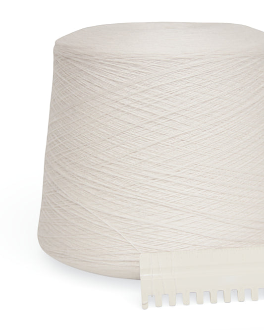 Harmony — Latte | Italian 100% extrafine merino wool cone yarn
