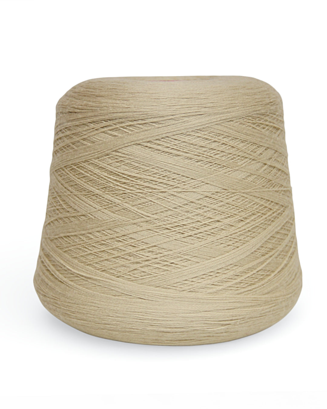 Harmony — Ecru | Italian 100% extrafine merino wool cone yarn