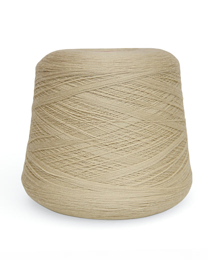 Harmony — Ecru | Italian 100% extrafine merino wool cone yarn