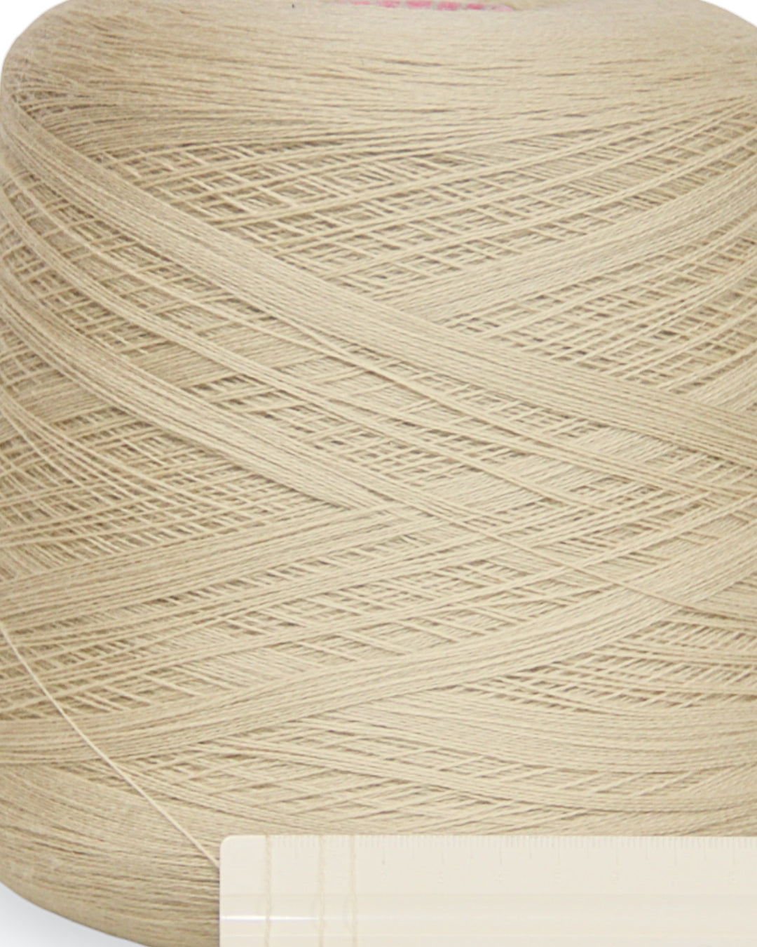 Harmony — Ecru | Italian 100% extrafine merino wool cone yarn