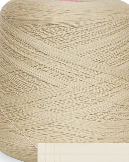 Harmony — Ecru | Italian 100% extrafine merino wool cone yarn