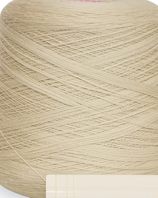 Harmony — Ecru | Italian 100% extrafine merino wool cone yarn