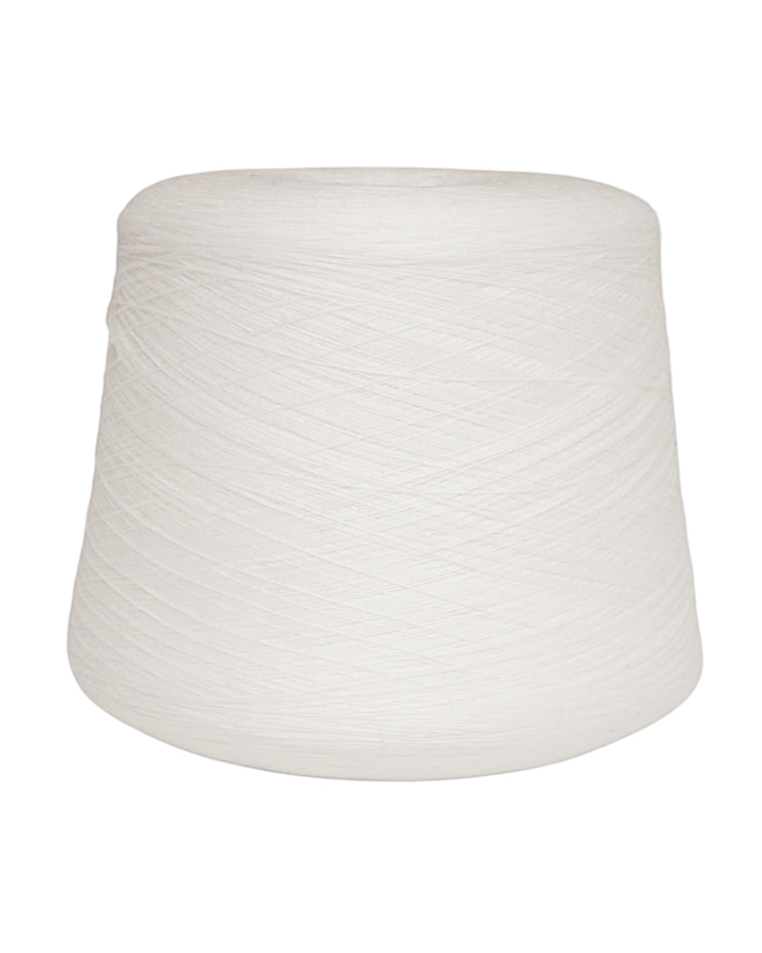 Harmony — White | Italian 100% extrafine merino wool cone yarn