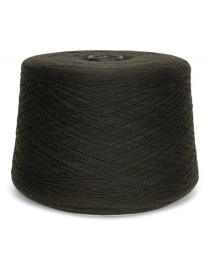 Harmony — Olive Night | Italian 100% extrafine merino wool cone yarn