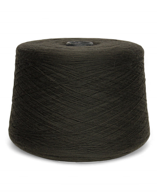 Harmony — Olive Night | Italian 100% extrafine merino wool cone yarn