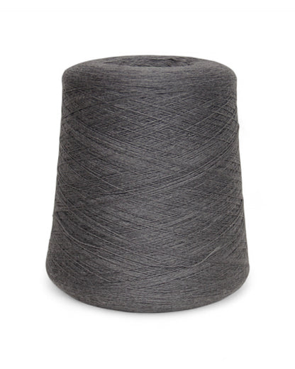 Harmony — Grey | Italian 100% extrafine merino wool cone yarn