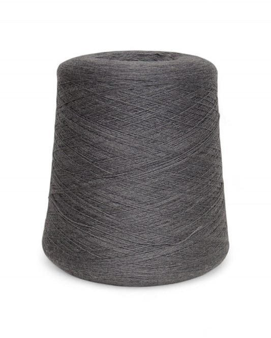 Harmony — Grey | Italian 100% extrafine merino wool cone yarn