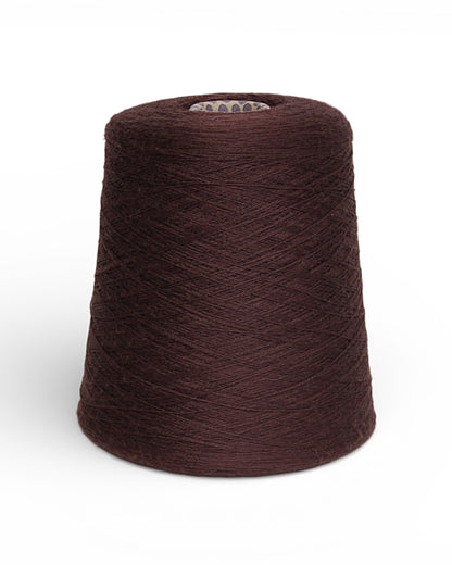 Harmony — Mahogany | Italian 100% extrafine merino wool cone yarn