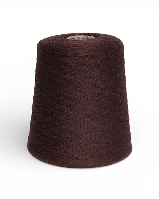 Harmony — Mahogany | Filato italiano 100% merino extrafine su cono