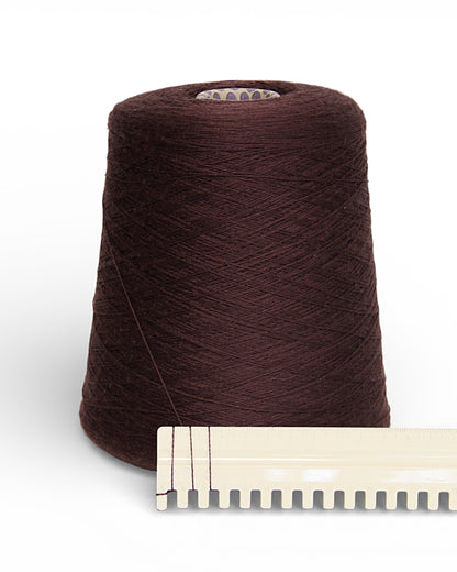 Harmony — Mahogany | Italian 100% extrafine merino wool cone yarn