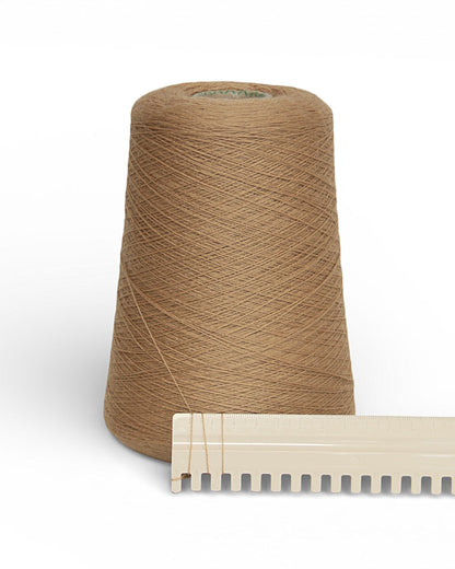 Harmony — Light Camel | Filato italiano 100% merino extrafine su cono