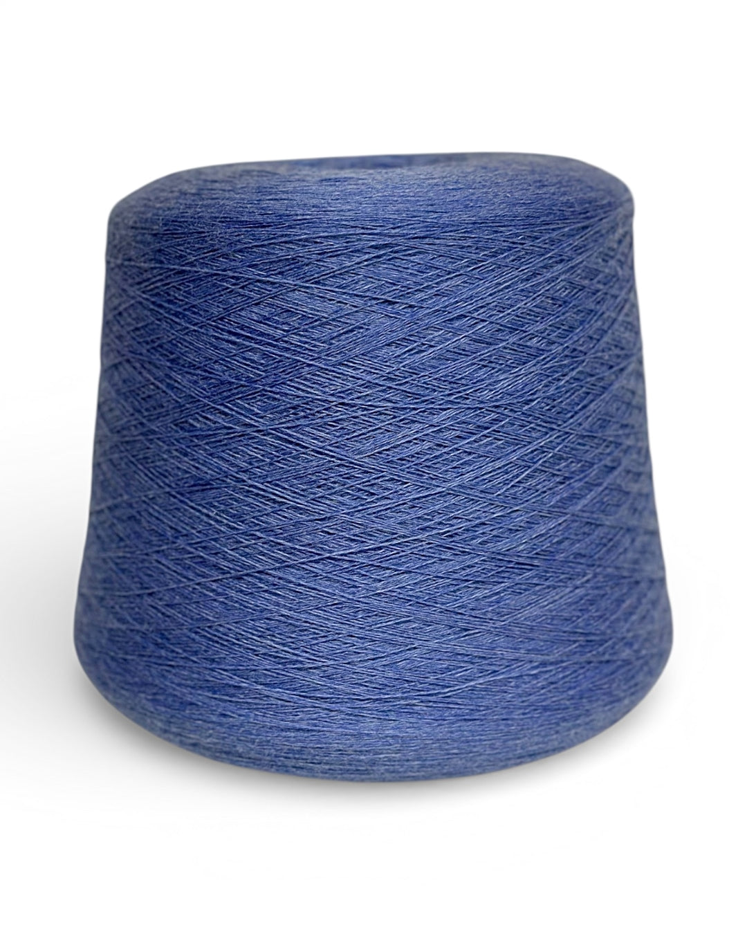 Harmony — Denim Blue | Italian 100% extrafine merino wool cone yarn