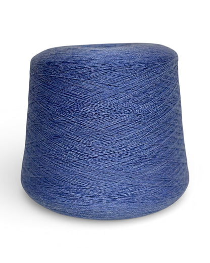 Harmony — Denim Blue | Italian 100% extrafine merino wool cone yarn