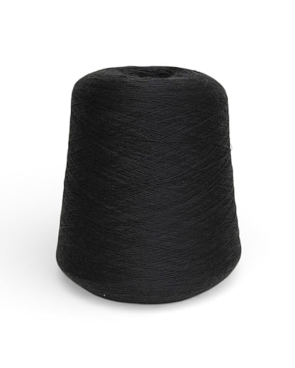Harmony — Graphite | Italian 100% extrafine merino wool cone yarn