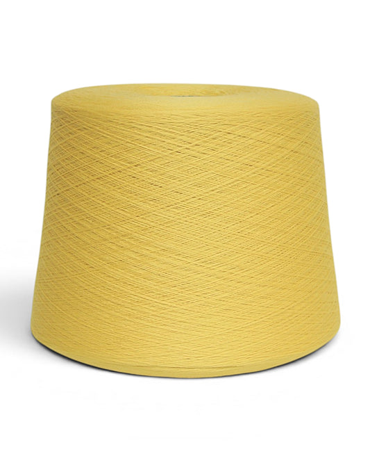 Harmony — Lemon Silk | Italian 100% extrafine merino wool cone yarn