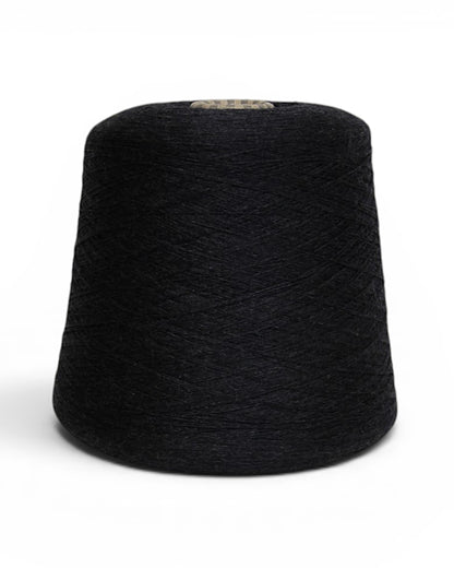 Harmony — Anthracite | Italian 100% extrafine merino wool cone yarn