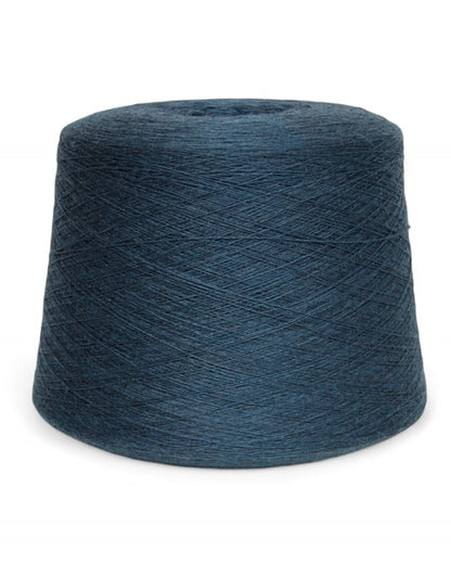 Harmony — Petrol | Italian 100% extrafine merino wool cone yarn