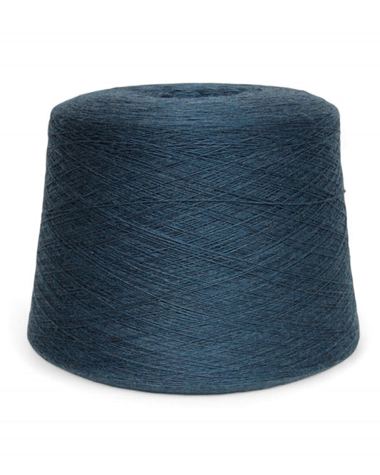 Harmony — Petrol | Italian 100% extrafine merino wool cone yarn