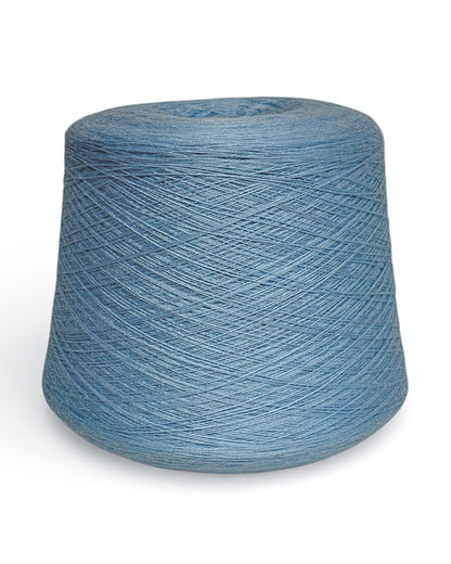 Harmony — Blue Slate | Italian 100% extrafine merino wool cone yarn