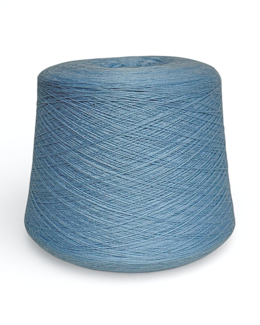 Harmony — Blue Slate | Italian 100% extrafine merino wool cone yarn