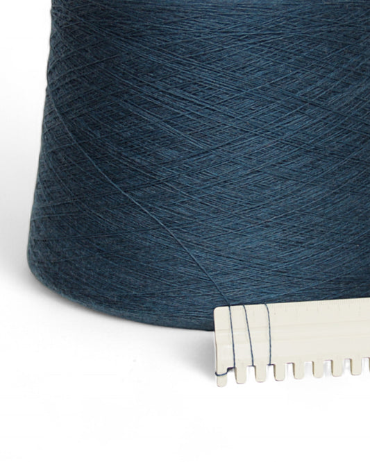 Harmony — Petrol | Italian 100% extrafine merino wool cone yarn