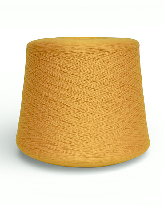 Harmony — Amber Mustard | Italian 100% extrafine merino wool cone yarn