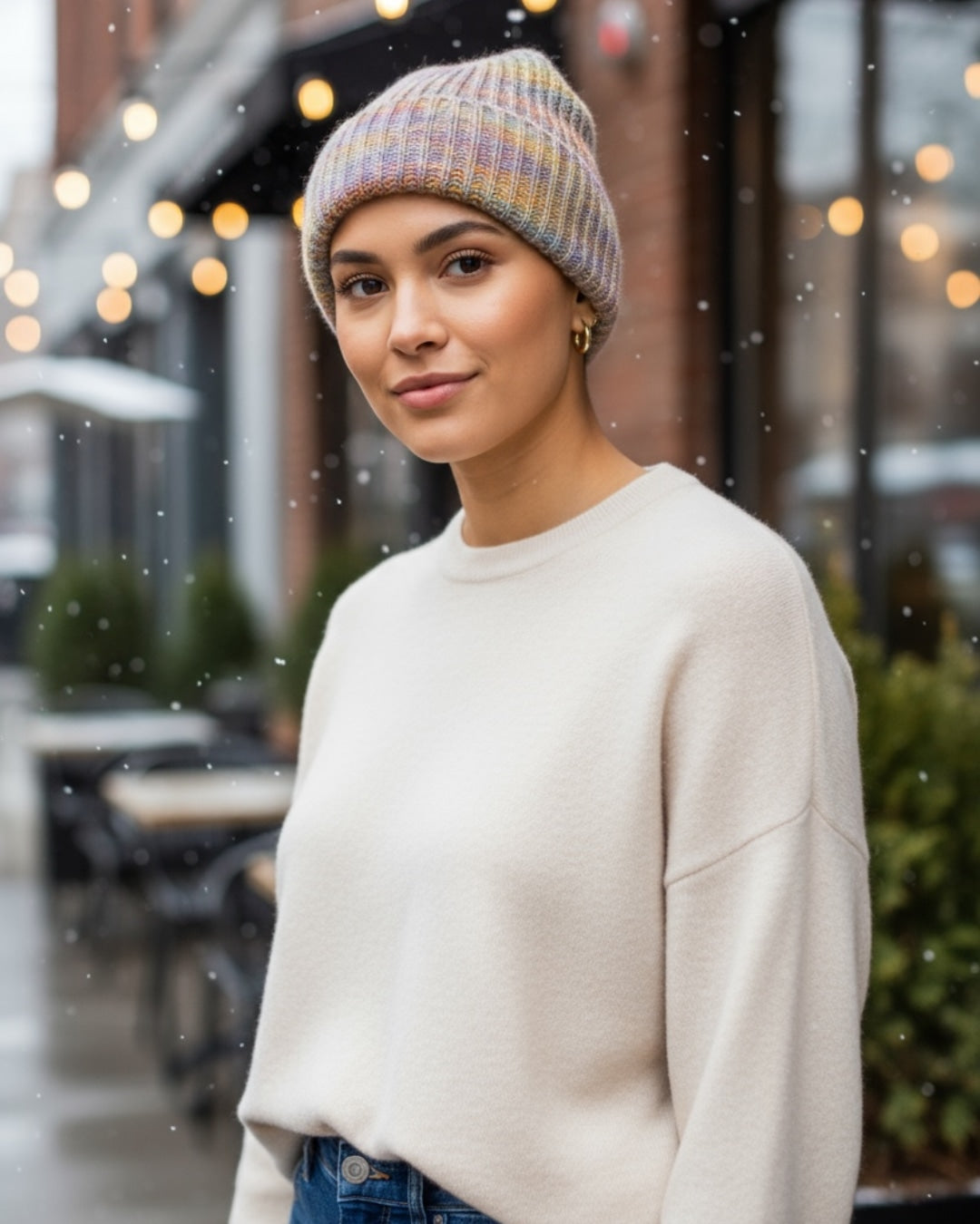 Color Girasole — Italian Fiorenza yarn (baby alpaca, extrafine merino, polyamide) 500m/50g