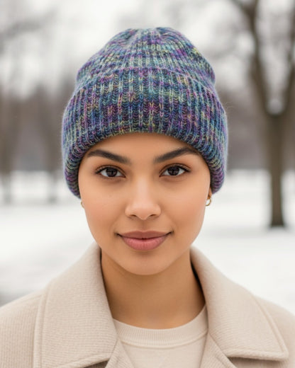 Color Iris — Italian Fiorenza yarn (baby alpaca, extrafine merino, polyamide) 500m/50g