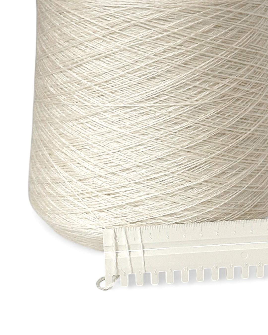 Ivory Mist — Heritage 2/15 yarn