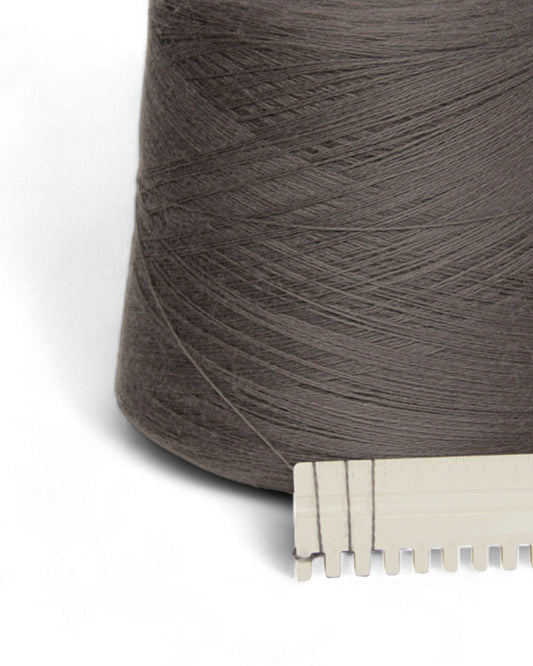 Ash Mocha — Heritage 2/15 yarn