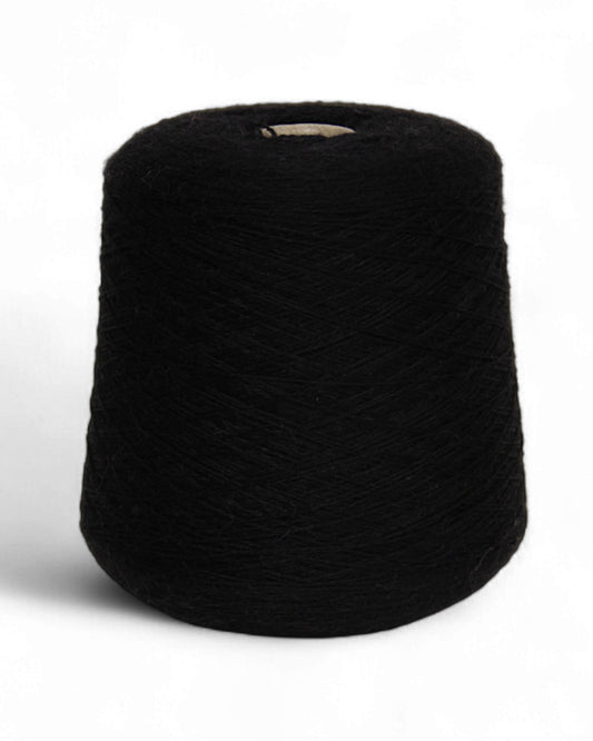 True Black — Heritage 2/15 yarn