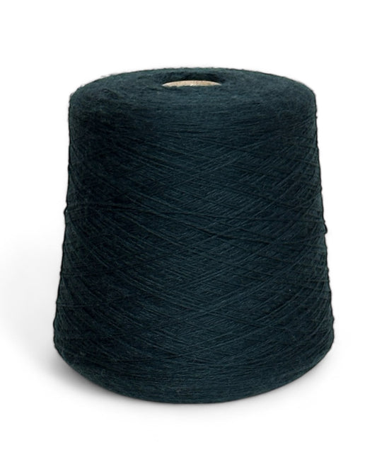 Deep petrol yarn by Pecci Filati, Heritage collection