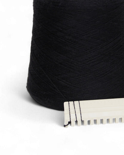 Raven Wing — Heritage 2/15 yarn