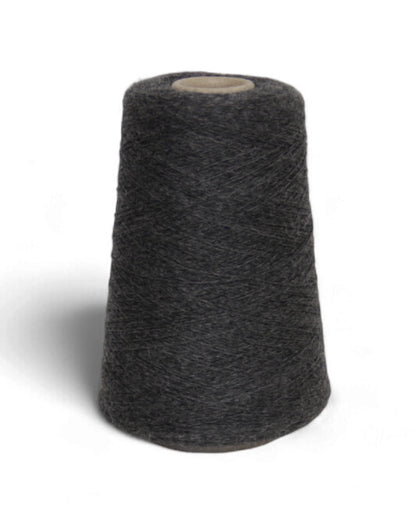 Charcoal Depth — Heritage 2/15 yarn