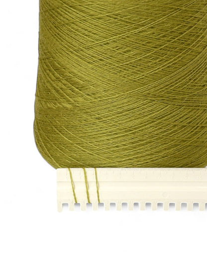 Wool-angora yarn for machine and hand knitting