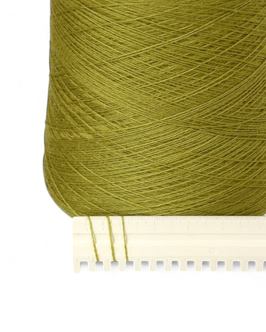 Wool-angora yarn for machine and hand knitting