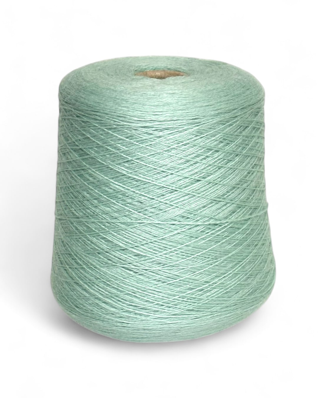Sage Dust yarn by Pecci Filati, Heritage collection, soft green color