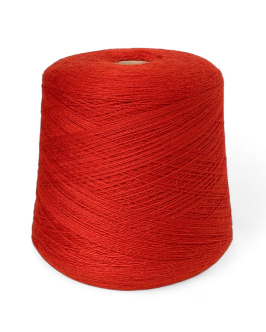 Scarlet angora yarn, Pecci Filati Heritage