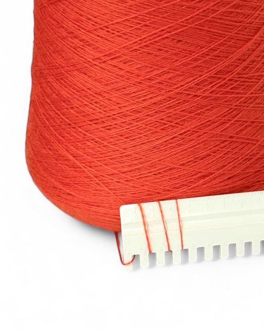 Corallo — filato lana-angora di Pecci Filati, collezione Heritage
