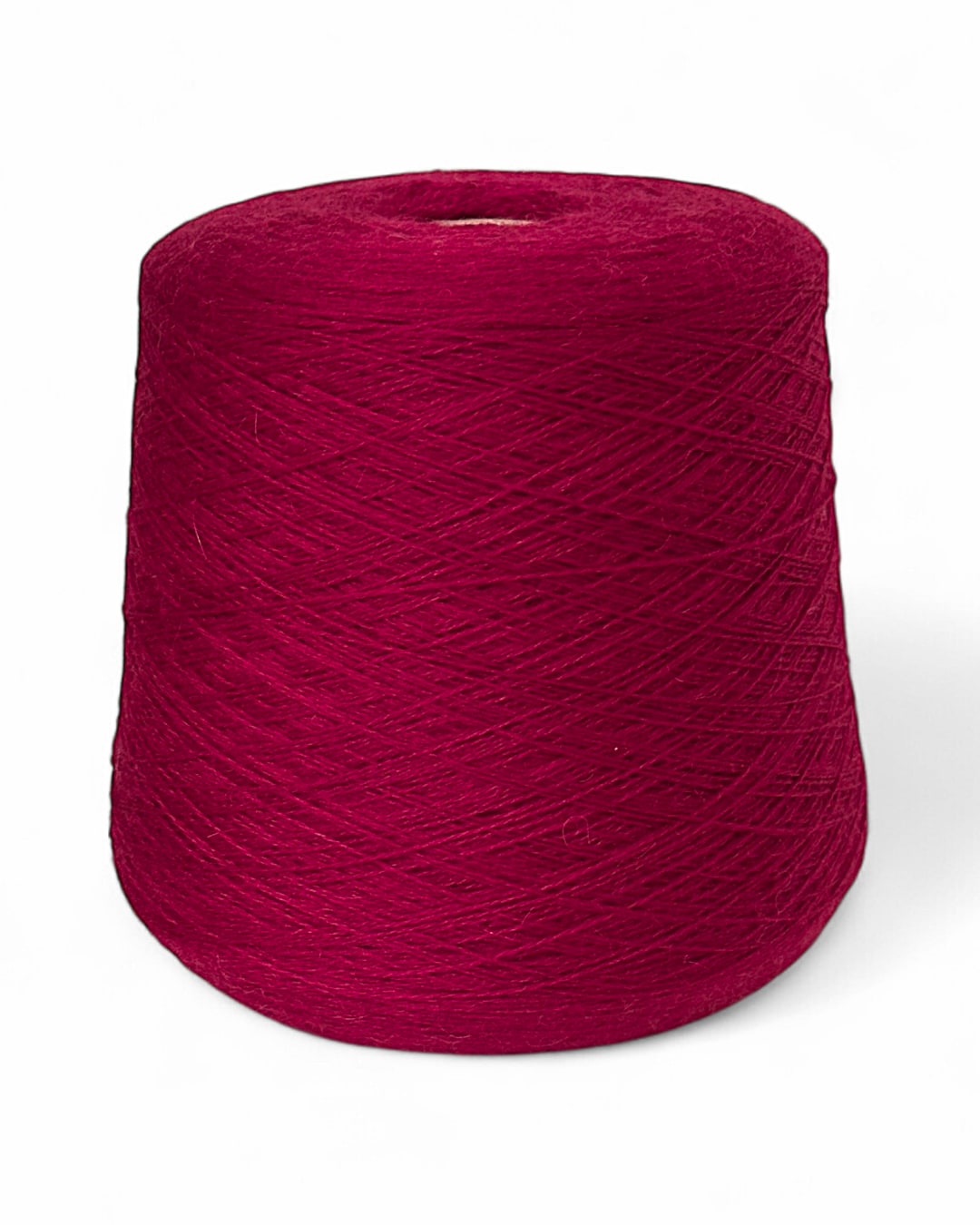 Raspberry yarn with angora, Pecci Filati Heritage
