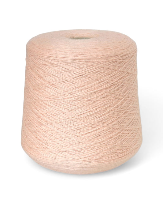 Light peach angora yarn, Pecci Filati Heritage