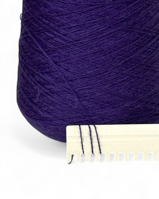 Royal Amethyst — Heritage 2/15 yarn
